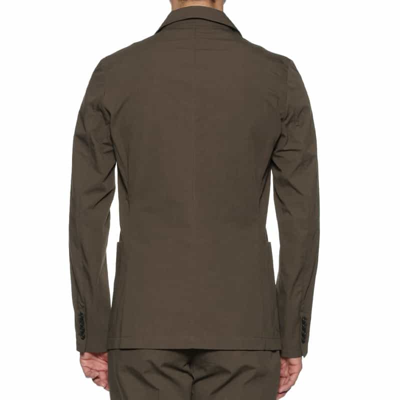 BARNEYS NEW YORK セットアップ ダブルブレステッドジャケット BROWN