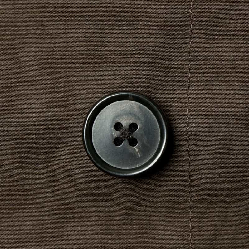 BARNEYS NEW YORK セットアップ ダブルブレステッドジャケット BROWN