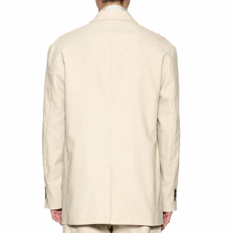 BARNEYS NEW YORK セットアップ シングルジャケット BEIGE