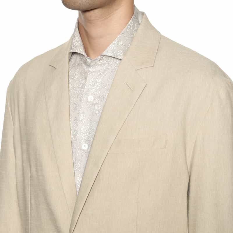 BARNEYS NEW YORK セットアップ シングルジャケット BEIGE