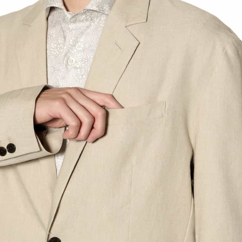 BARNEYS NEW YORK セットアップ シングルジャケット BEIGE