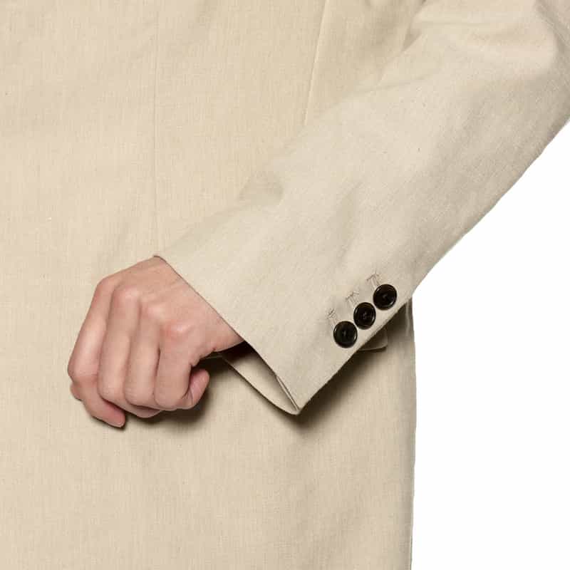 BARNEYS NEW YORK セットアップ シングルジャケット BEIGE