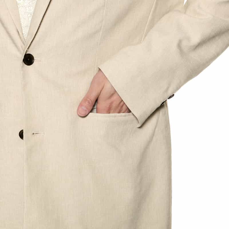 BARNEYS NEW YORK セットアップ シングルジャケット BEIGE