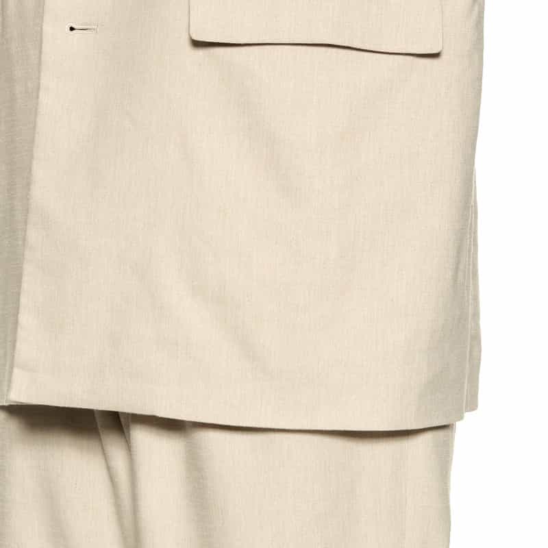 BARNEYS NEW YORK セットアップ シングルジャケット BEIGE