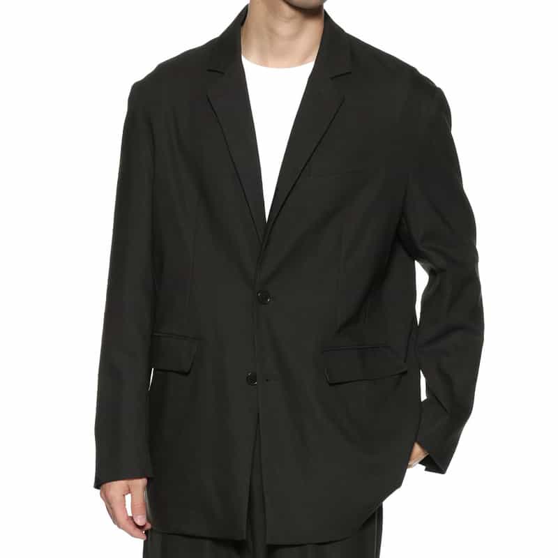 BARNEYS NEW YORK セットアップ シングルジャケット BLACK