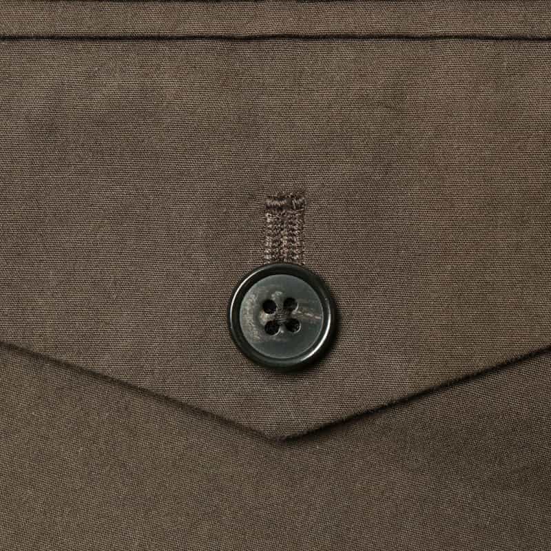 BARNEYS NEW YORK セットアップ テーパードパンツ BROWN