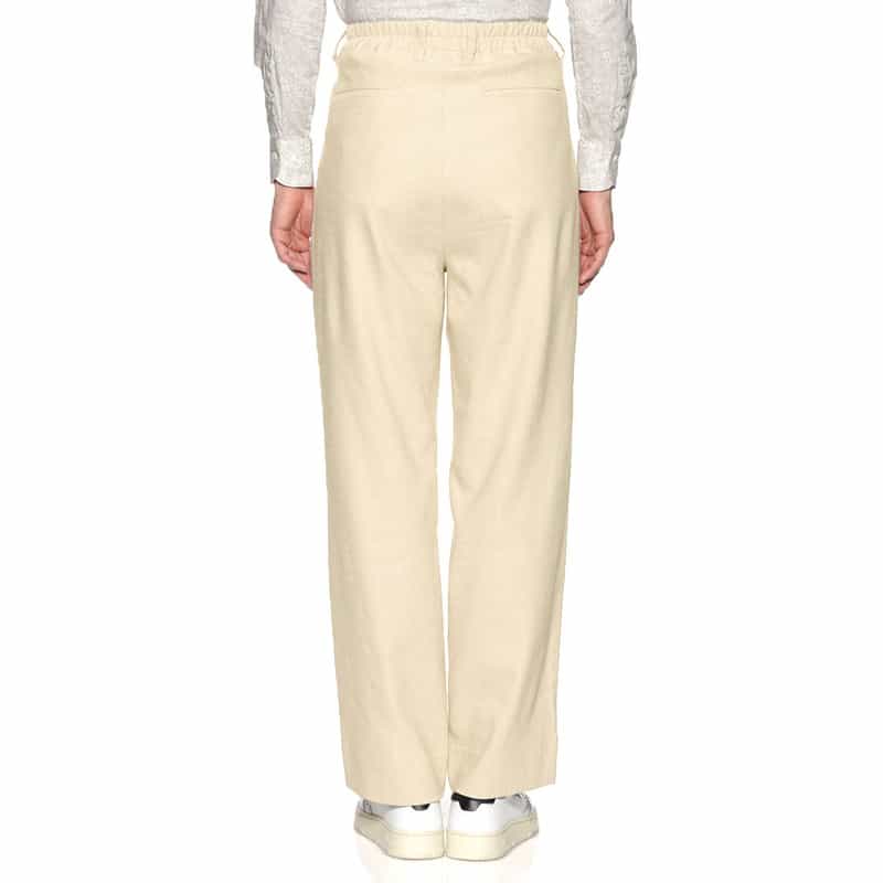BARNEYS NEW YORK セットアップ ワイドパンツ BEIGE