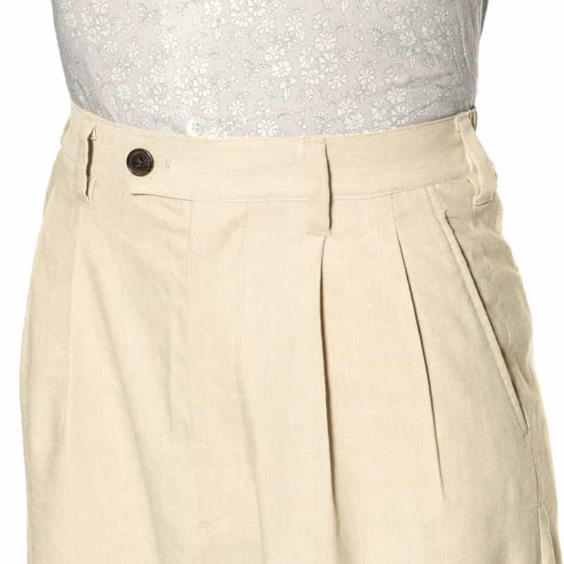 BARNEYS NEW YORK セットアップ ワイドパンツ BEIGE