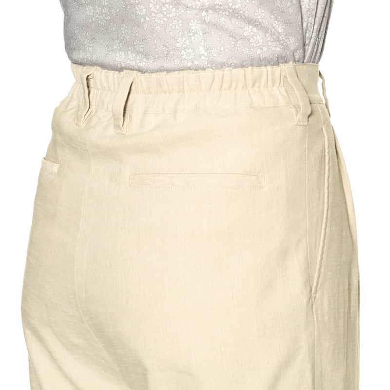 BARNEYS NEW YORK セットアップ ワイドパンツ BEIGE