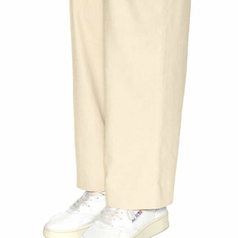 BARNEYS NEW YORK セットアップ ワイドパンツ BEIGE