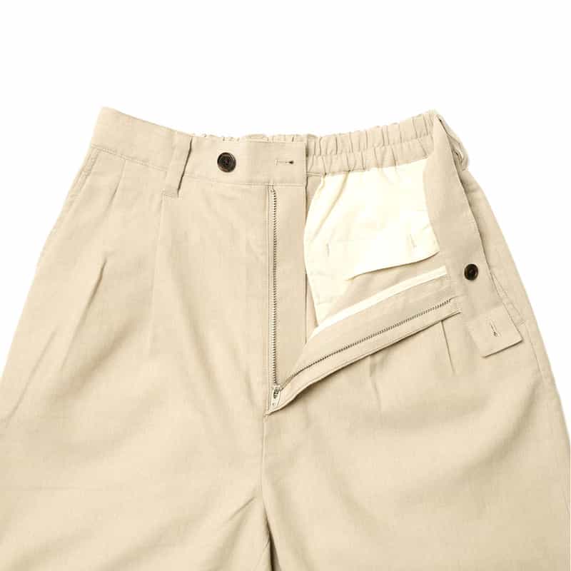 BARNEYS NEW YORK セットアップ ワイドパンツ BEIGE