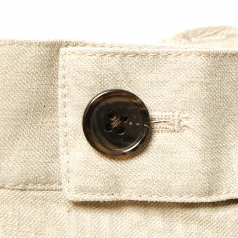 BARNEYS NEW YORK セットアップ ワイドパンツ BEIGE