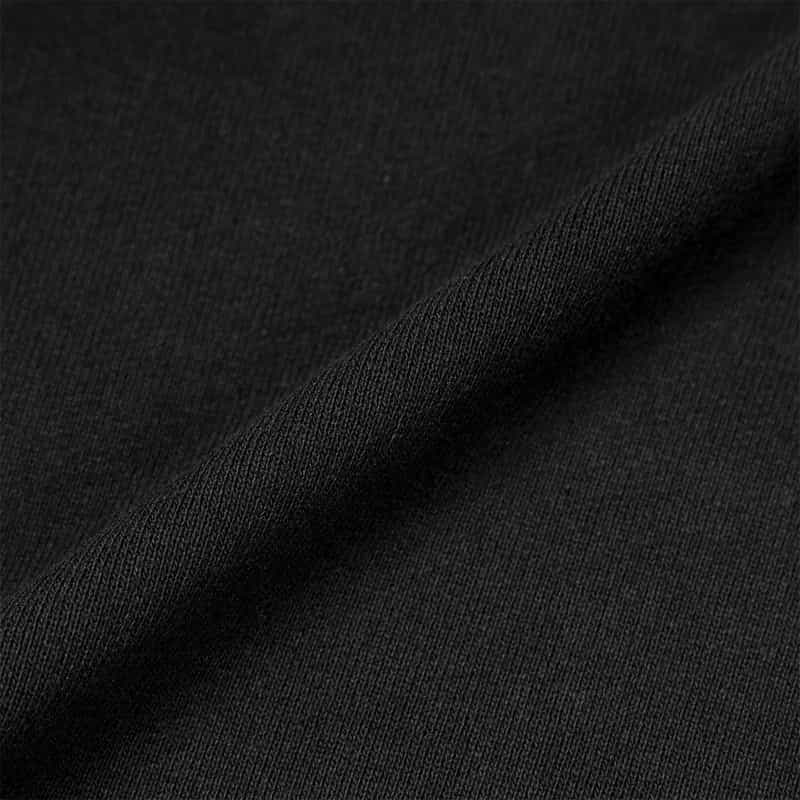 BARNEYS NEW YORK ジップアップ スウェットプルオーバー BLACK