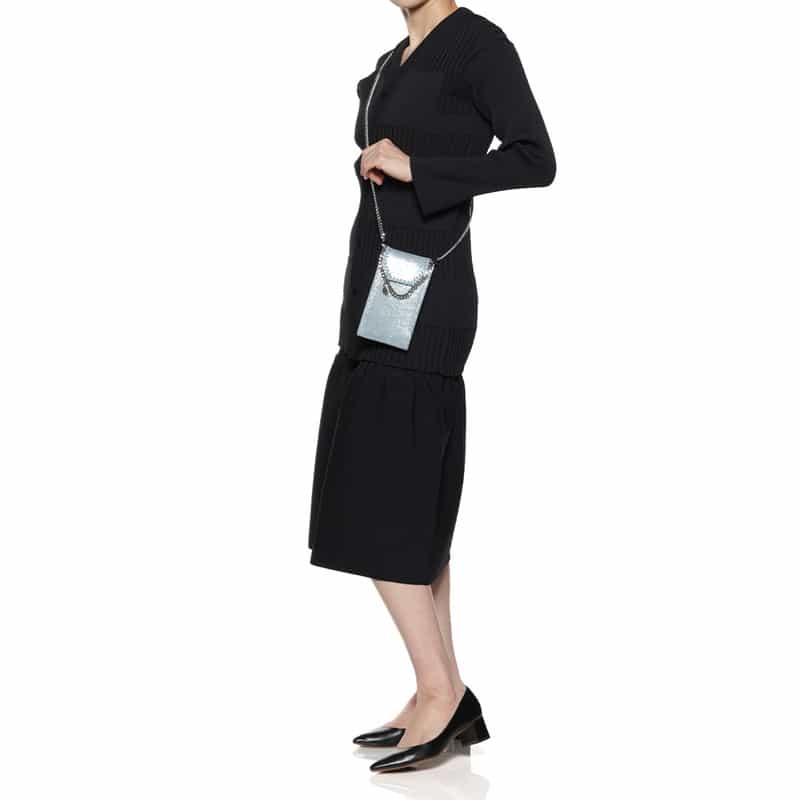 STELLA McCARTNEY STELLA McCARTNEY＜ステラ マッカートニー＞クロスボディポーチ "FARABERA" BLUE