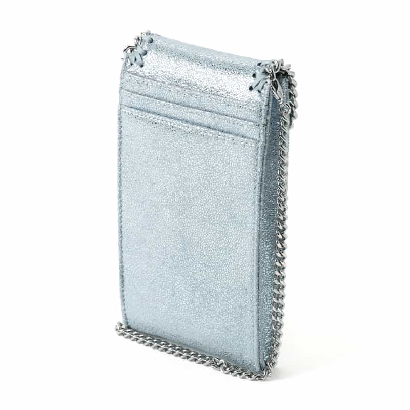 STELLA McCARTNEY STELLA McCARTNEY＜ステラ マッカートニー＞クロスボディポーチ "FARABERA" BLUE