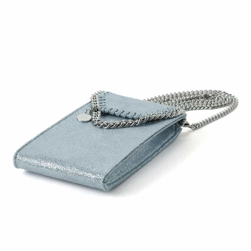 STELLA McCARTNEY STELLA McCARTNEY＜ステラ マッカートニー＞クロスボディポーチ "FARABERA" BLUE