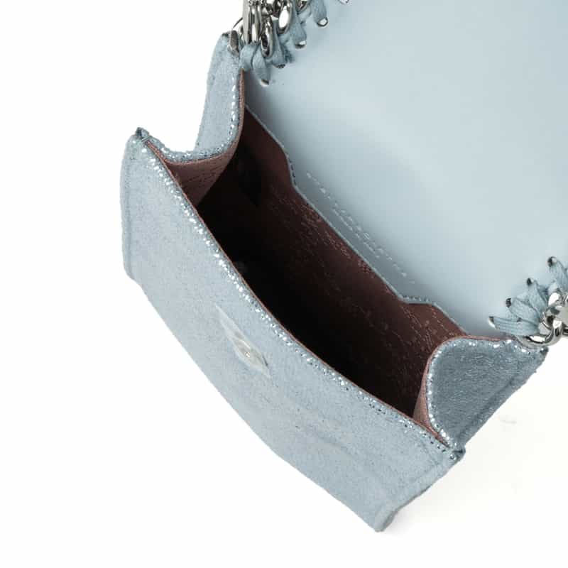 STELLA McCARTNEY STELLA McCARTNEY＜ステラ マッカートニー＞クロスボディポーチ "FARABERA" BLUE