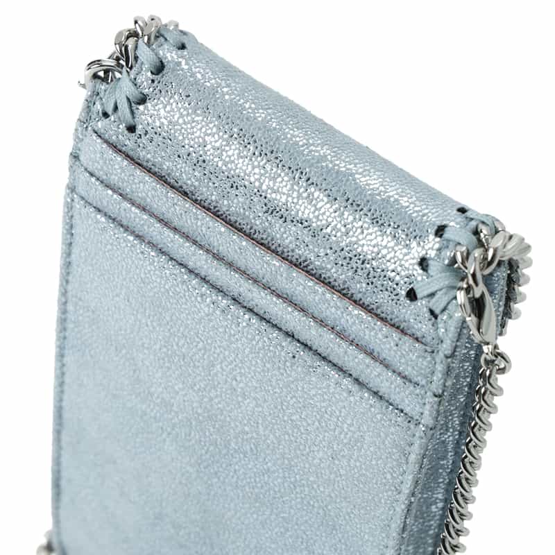 STELLA McCARTNEY STELLA McCARTNEY＜ステラ マッカートニー＞クロスボディポーチ "FARABERA" BLUE