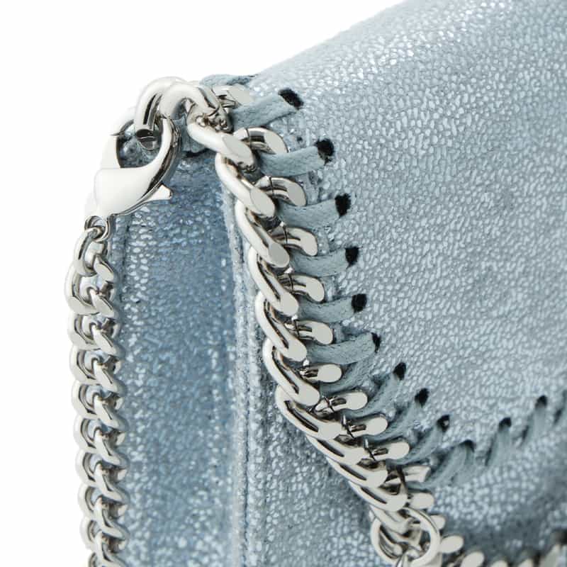 STELLA McCARTNEY STELLA McCARTNEY＜ステラ マッカートニー＞クロスボディポーチ "FARABERA" BLUE