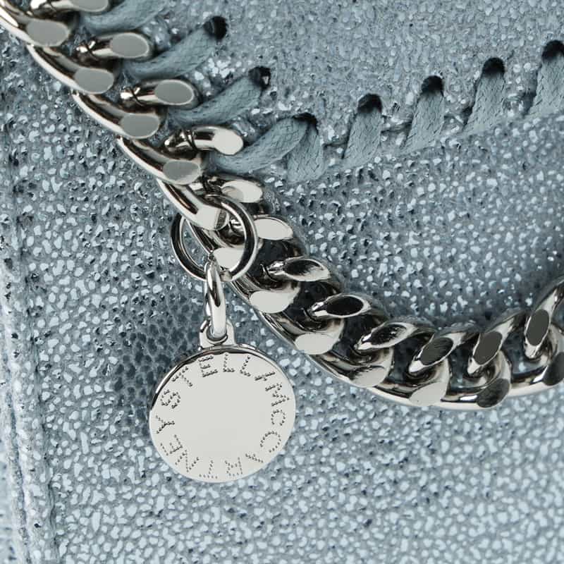 STELLA McCARTNEY STELLA McCARTNEY＜ステラ マッカートニー＞クロスボディポーチ "FARABERA" BLUE