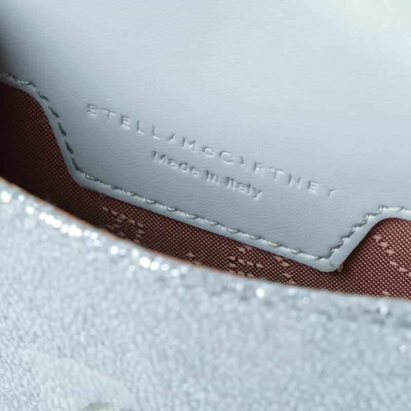 STELLA McCARTNEY STELLA McCARTNEY＜ステラ マッカートニー＞クロスボディポーチ "FARABERA" BLUE