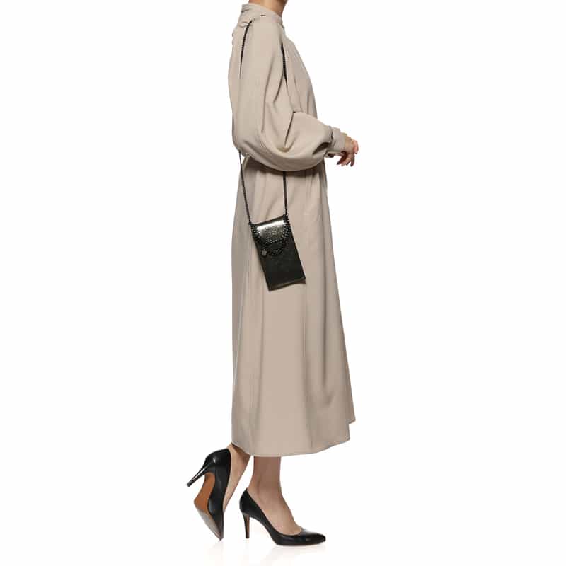 STELLA McCARTNEY STELLA McCARTNEY＜ステラ マッカートニー＞クロスボディポーチ "FARABERA" BLACK