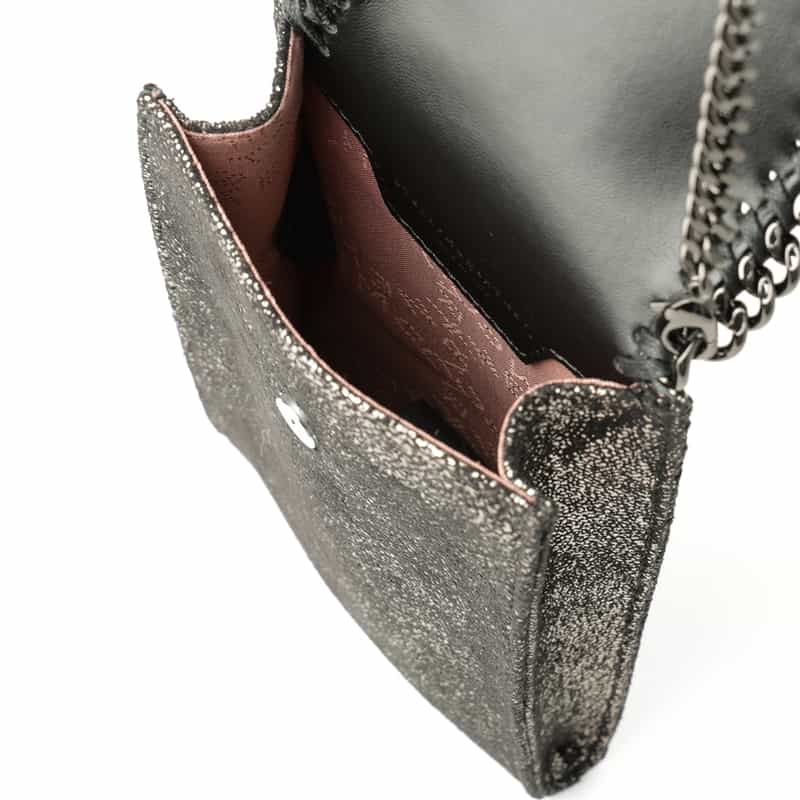 STELLA McCARTNEY STELLA McCARTNEY＜ステラ マッカートニー＞クロスボディポーチ "FARABERA" BLACK