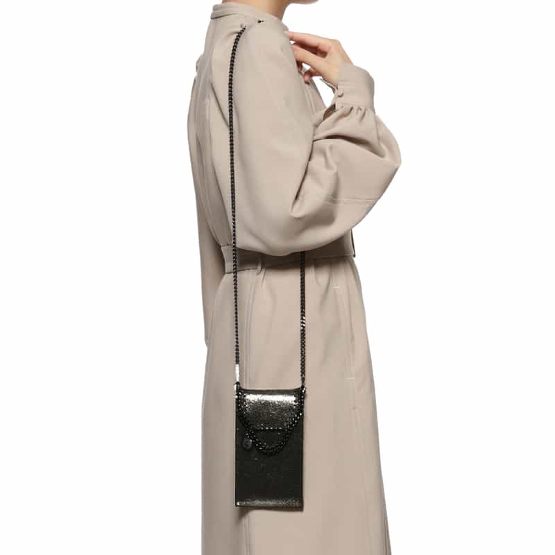 STELLA McCARTNEY STELLA McCARTNEY＜ステラ マッカートニー＞クロスボディポーチ "FARABERA" BLACK