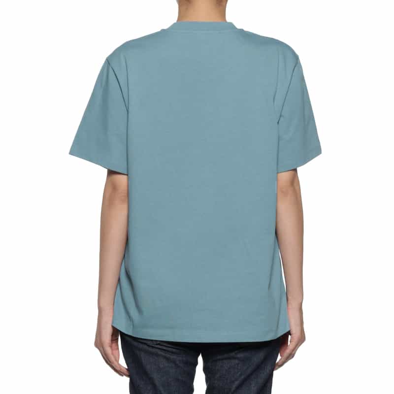 STELLA McCARTNEY STELLA McCARTNEY＜ステラ マッカートニー＞アイコニックロゴ Tシャツ BLUE