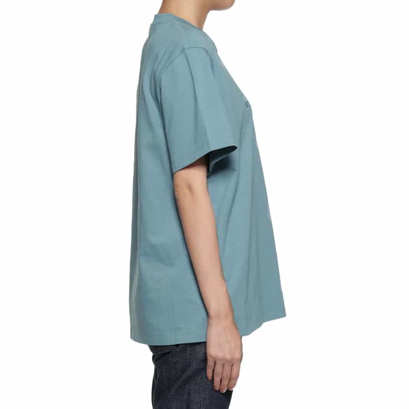 STELLA McCARTNEY STELLA McCARTNEY＜ステラ マッカートニー＞アイコニックロゴ Tシャツ BLUE