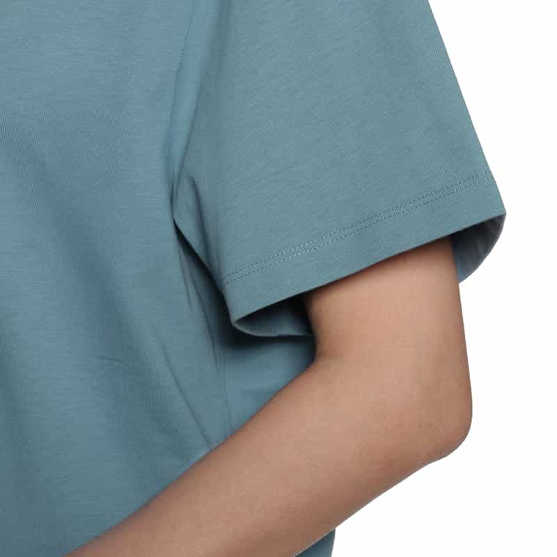 STELLA McCARTNEY STELLA McCARTNEY＜ステラ マッカートニー＞アイコニックロゴ Tシャツ BLUE