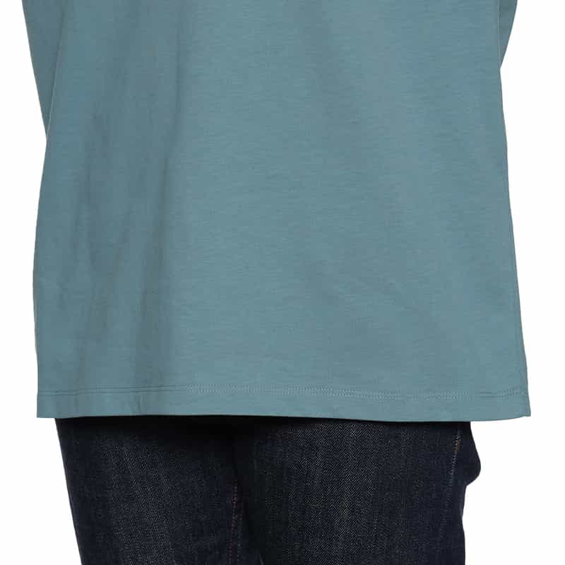 STELLA McCARTNEY STELLA McCARTNEY＜ステラ マッカートニー＞アイコニックロゴ Tシャツ BLUE