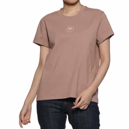 Stella McCartney ラブストラック ロゴTシャツ ミニハート ミニハート ロゴTシャツ(2234376)|STELLA McCARTNEY(ステラ
