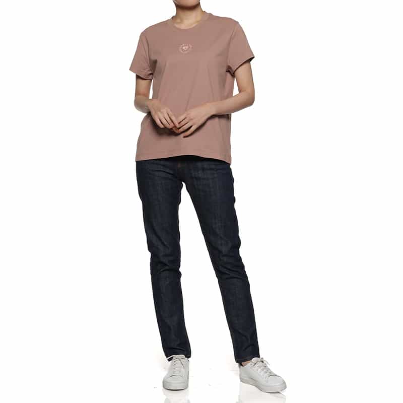 STELLA McCARTNEY ミニハート　ロゴTシャツ LIGHT PINK