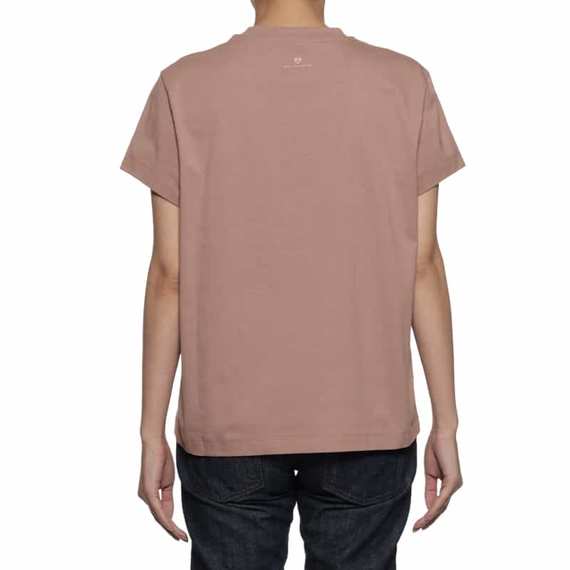 STELLA McCARTNEY ミニハート　ロゴTシャツ LIGHT PINK