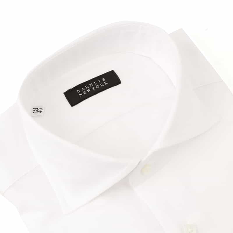 BARNEYS NEW YORK ドレスシャツ WHITE