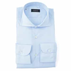 【美品】BARNEYS NEWYORK メンズ プルオーバーシャツ(白) BARBA＜バルバ＞ドレスシャツ“MILANO