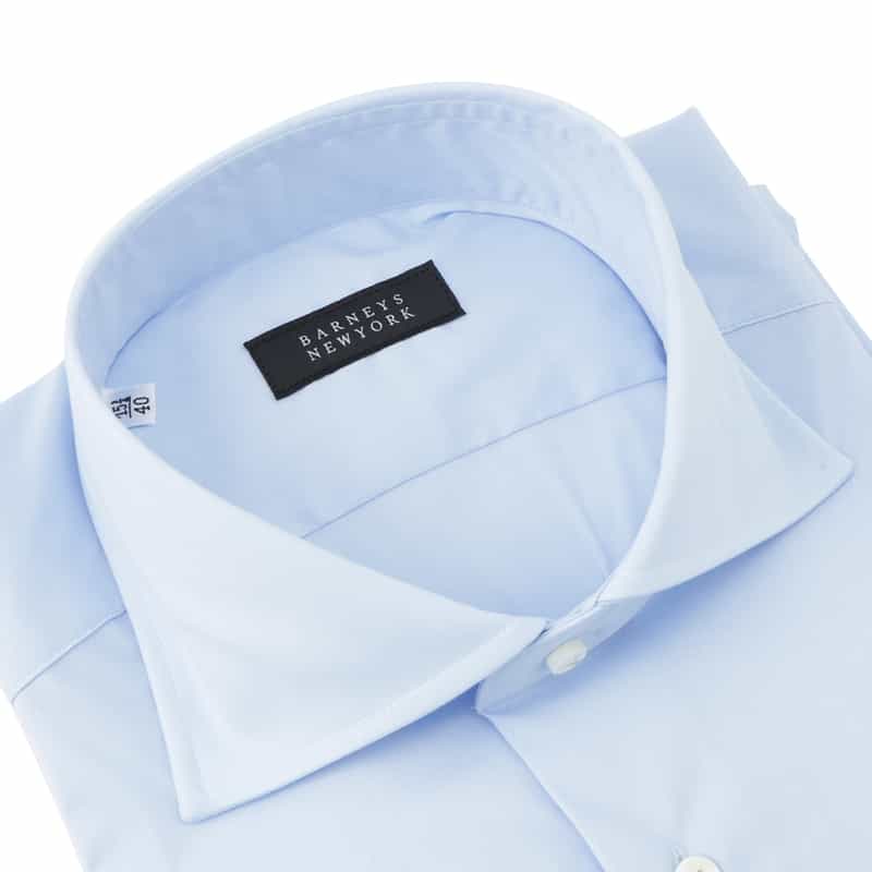 BARNEYS NEW YORK ドレスシャツ BLUE