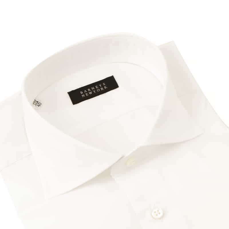 BARNEYS NEW YORK ドレスシャツ WHITE