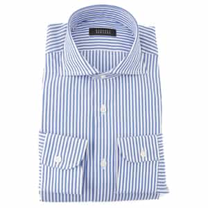 【お買い得】バーニーズニューヨーク　ストライプ　ワイシャツ　2枚　ブルー ドレスシャツ｜メンズウェア｜MEN'S（MEN'S）｜公式通販