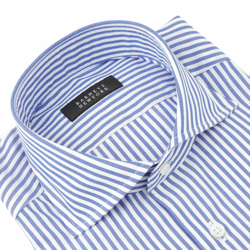 BARNEYS NEW YORK ドレスシャツ BLUE
