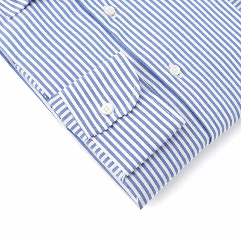 BARNEYS NEW YORK ドレスシャツ BLUE
