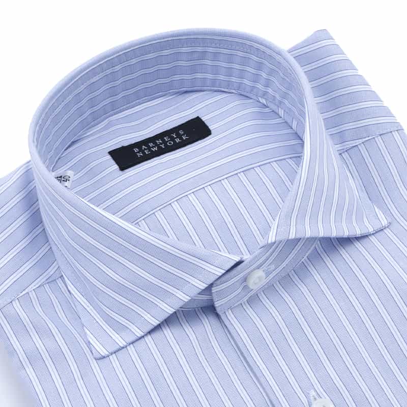 BARNEYS NEW YORK ドレスシャツ BLUE