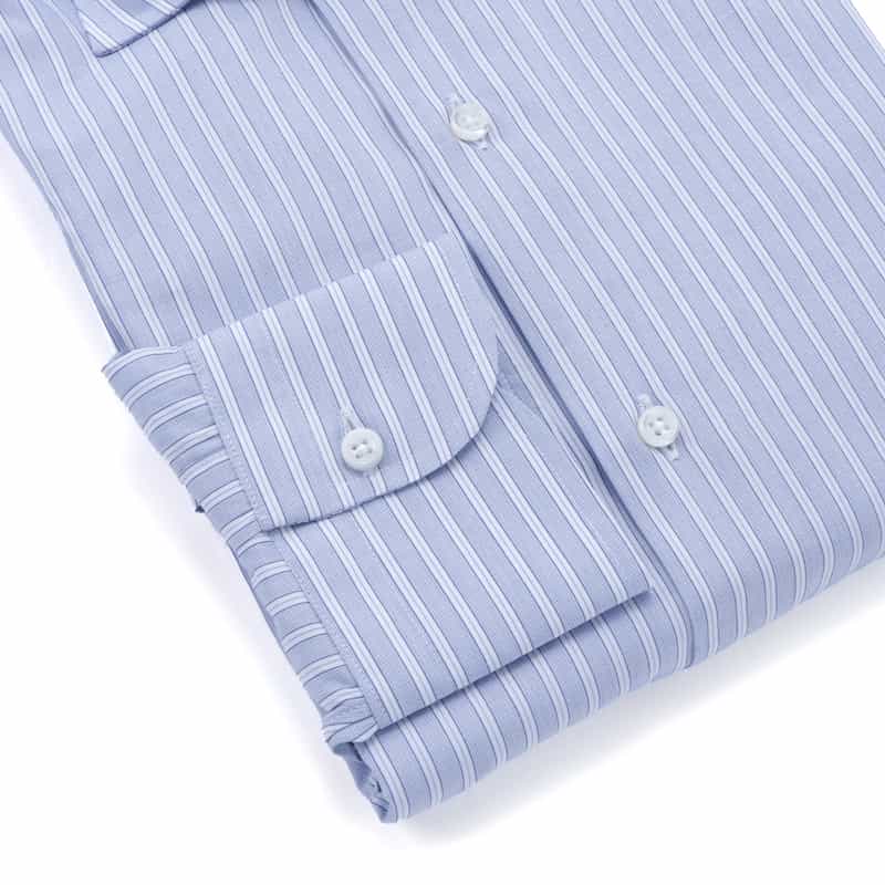 BARNEYS NEW YORK ドレスシャツ BLUE