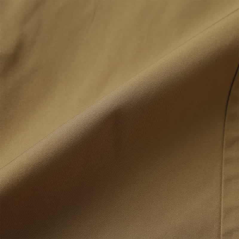 BARNEYS NEW YORK ダブルフェイスフーデッドコート BEIGE