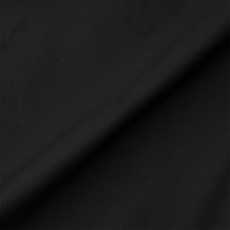 BARNEYS NEW YORK ダブルフェイスフーデッドコート BLACK