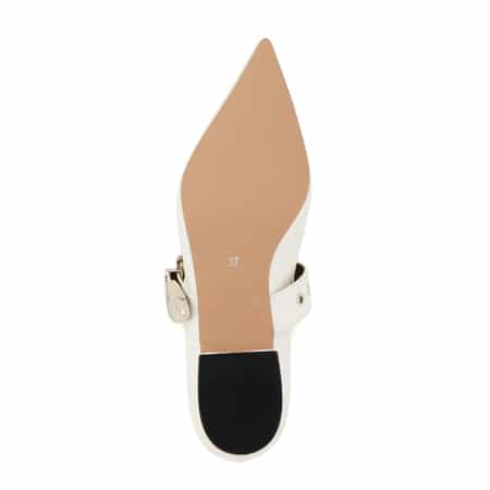 ベルト付き ポインテッドトゥパンプス（2234468）｜BARNEYS NEW