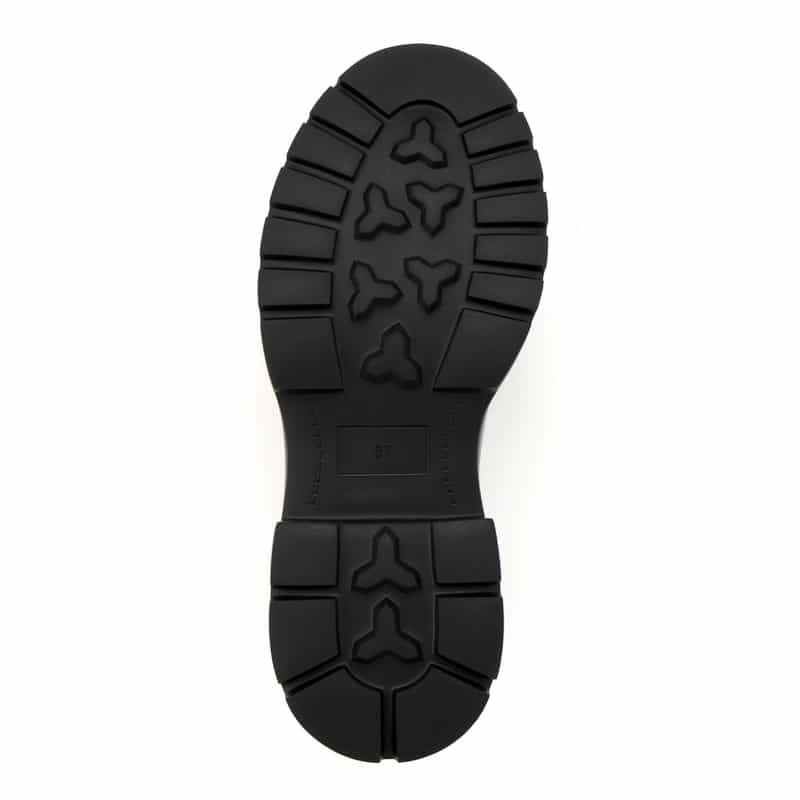 BARNEYS NEW YORK ボリュームソールローファー BROWN