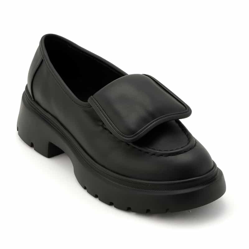 ボリュームソールローファー