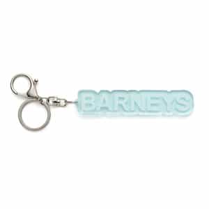 "BARNEYS" ロゴ アクリルキーホルダー